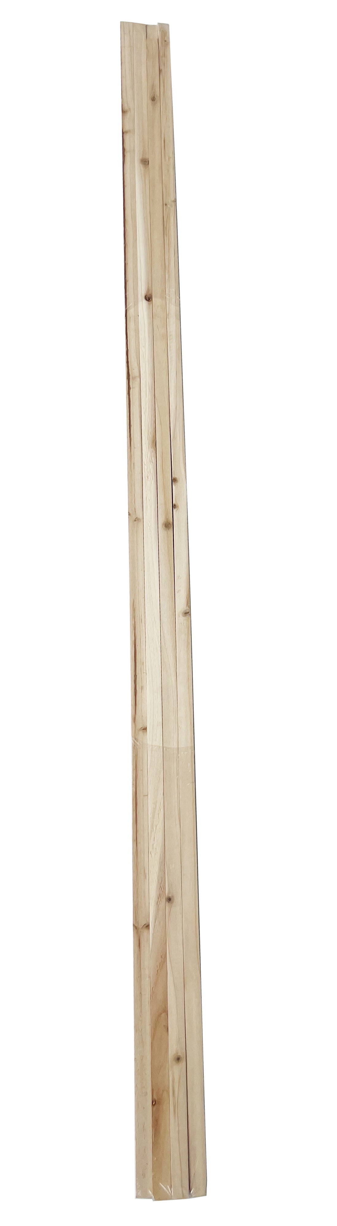 Expert Gardener 5ft Wood Stake 4pc