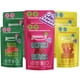 thumbnail image 1 of Gommi-Li | Paquete de Gomitas Veganas 3 Sabores: Berry Bears, Sour Melon Kisses y Spicy Bears | Sin Az&uacute;car A&ntilde;adida, Gluten Free, Kosher, Sin Grenetina | 6 x 50g, 1 of 12