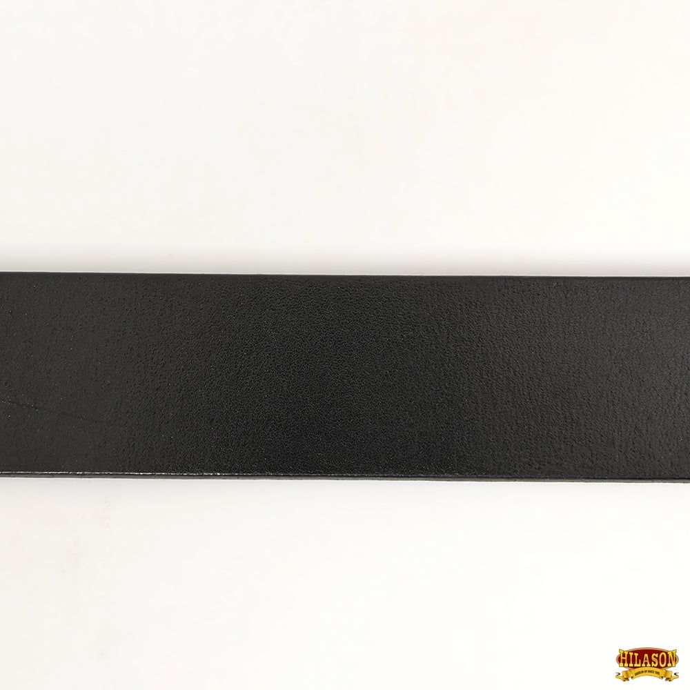 HILASON Western Genuine Leather Belt for Men Women Cowboy Cowgirl Handmade Unisex Full Grain Heavy Duty Belt for Jeans