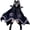 A, variant on Anime Wearable Fox Blanket Hoodie for Adult Women Girls Oversized Hooded Blanket Super Soft Comfortable Warm Cape Cloak Wrap Free Size Fox Costume,D