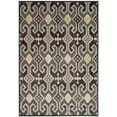 thumbnail image 5 of SAFAVIEH Paradise Melanie Geometric Tessellation Area Rug, Anthracite, 2'7" x 4', 5 of 6