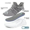 thumbnail image 2 of Kushyshoo Kids Sneakers Grey Running Tennis Athletic Shoes for Girls Size 12 (Little Kid), 2 of 5