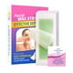 thumbnail image 1 of Tiras de cera para depilar Tiras de cera para depilar Kit de cera incluye tiras faciales Tiras de cera corporal para cara y axilas, 1 of 8