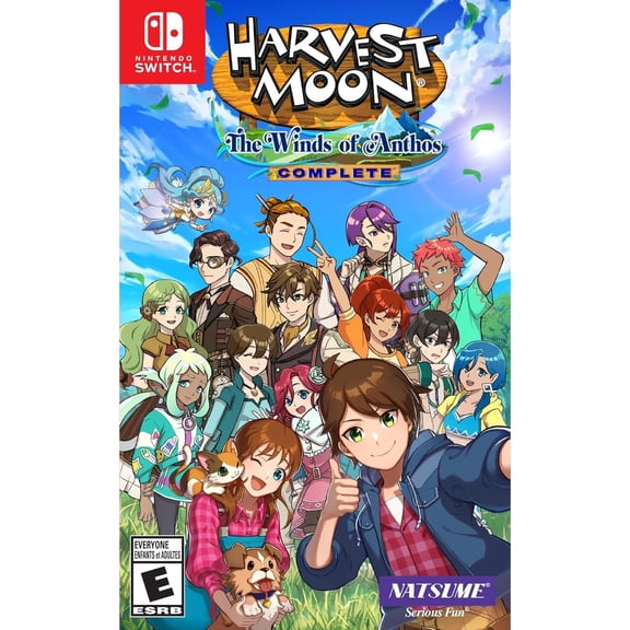 Harvest Moon: The Winds of Anthos Complete - Nintendo Switch Game