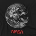 thumbnail image 2 of NASA T-Shirt Earth Unisex Graphic Tee for Men & Women, 2 of 7