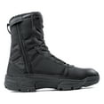 thumbnail image 4 of Ridge Men 8" Waterproof Leather Non-Slip Tactical Military Work Black Shoe Boot - Size 4.5M, 4 of 8