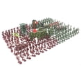 thumbnail image 3 of 238Pcs Mini Plastic Soldiers Figures Static Model Men Figures Accessories Play Set for Kids, 3 of 8
