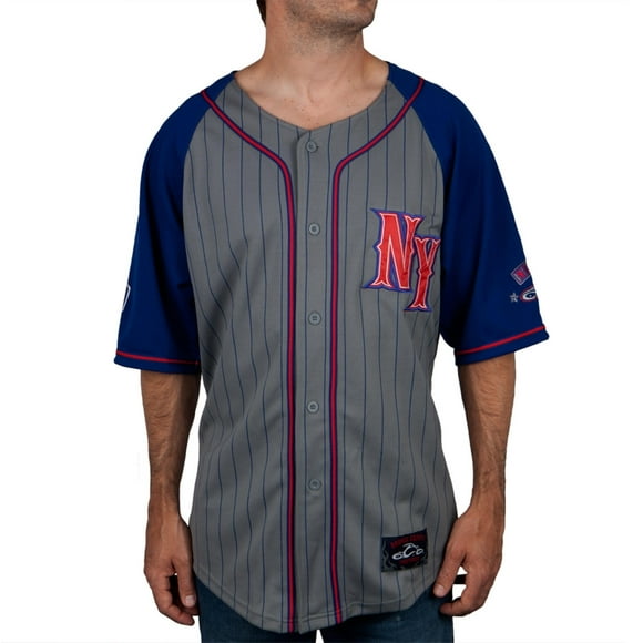 Pinstripe Baseball Jersey