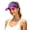 Purple, variant on Shadoumai Cooling Visor Hats for Women Men, Elastic Headband UV Protection Sun Visor Golf Fishing Running, 1.2oz Packable Cap