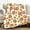 C, variant on Orangide Halloween Decorations Pumpkin Maple Leaf Print Flannel Blanket 39x5 in for Sofa Couch - Lightweight Warm Soft Throw