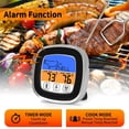 thumbnail image 6 of Instant Read LCD Food Thermometer for Meat with Accessories, 6 of 9