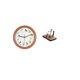 thumbnail image 5 of Reloj de pared,Reloj de pared con pájaro cantor Relojes de pared con pájaros,Relojes de pájaros con sonido Reloj decorativo que canta,Portapapeles,Servilletero de, 5 of 8