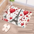 thumbnail image 5 of Valentine's Day Polyester Non-Slip Machine Washable Floor Mat: Outdoor Carpet Floor Mats, 5 of 6