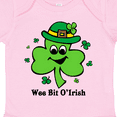 thumbnail image 4 of Inktastic Wee Bit O'Irish Boys or Girls Baby Bodysuit, 4 of 5
