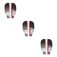 thumbnail image 2 of Justharion Stylish Car Rearview Mirror Rain Brow Cover Easy To Install And Waterproof Scratch-resistant No.02 3Set, 2 of 6