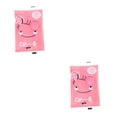 thumbnail image 3 of Minnieouse Bangs Pad Paste Post Home Barber Shop Washing Prop Pads Clip Accessory Use Face Makeup Hair Sticker Fixing Styling Accessories Type2 NO2, 3 of 6