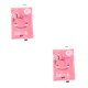 thumbnail image 3 of Sonducket Bangs Pad Paste Post Seamless Hairs Makeup Face Hair Bang Tools Patch Washing Clip Fixed Shop Fixator Pads Home Use Barber Type2 NO2, 3 of 6