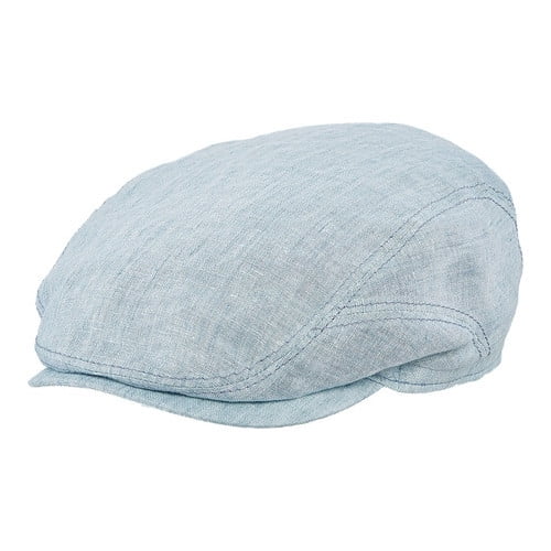 baby blue flat cap