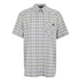thumbnail image 1 of Regatta Mens Begarno Checked Short-Sleeved Shirt, 1 of 4