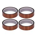 thumbnail image 3 of PI Adhesive Tape, Polyimide High Temperature Tape Standard Width 4PCS  For Soldering Protection Width 25mm / 1in, 3 of 8