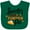 Green, variant on Inktastic Thanksgiving Sweeter Than Pumpkin Pie Boys or Girls Baby Bib