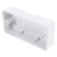 thumbnail image 2 of Shisuyan Surface Mount Electrical Outlet Box Electrical Box White 1Pcs for Residential Use, 2 of 8
