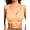 Skin Color, variant on Women's Convertible Multi-Wear Back Seamless Plus Size Lift Support Wireless Bra Pink L