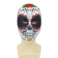 thumbnail image 3 of Máscaras de disfraces (hombres), día de muertos Máscaras clásicas mexicanas del día de muertos para hombres y mujeres peso ligero, 3 of 3