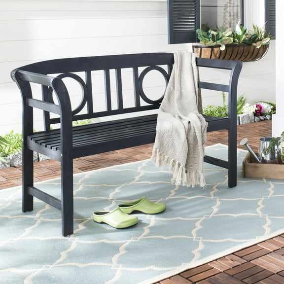 Safavieh Moorpark Indoor/Outdoor Modern 2 Seat Bench