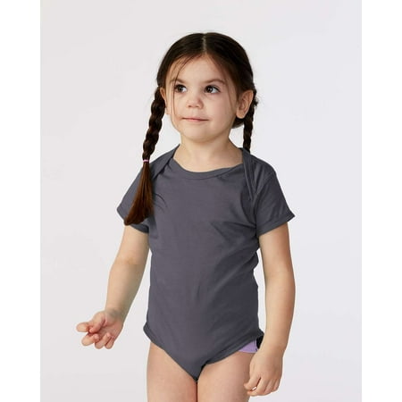 

Rabbit Skins Infant Fine Jersey Bodysuit