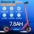 thumbnail image 4 of Scooter Eléctrico Honey whale M2 Pro V2 Rojo, 4 of 6