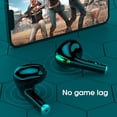 thumbnail image 3 of Boc T20 compatible Bluetooth Longue Durée Réduction du Bruit Faible Délai Haute Fidélité Qualité audio Bouchon d'Oreille de Sport, 3 of 3