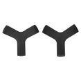 thumbnail image 3 of Almencla 2 Pcs Passants d'Aileron Réglables en Silicone pour Surf sous-Marin Sports Nautiques Noir 6,5cm, 3 of 8