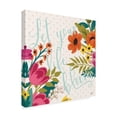 thumbnail image 2 of Trademark Fine Art 'Romantic Luxe X Light' Canvas Art by Janelle Penner, 2 of 3