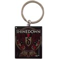 thumbnail image 1 of Shinedown I Will Never Be Voiceless Photo Print Keyring, 1 of 2