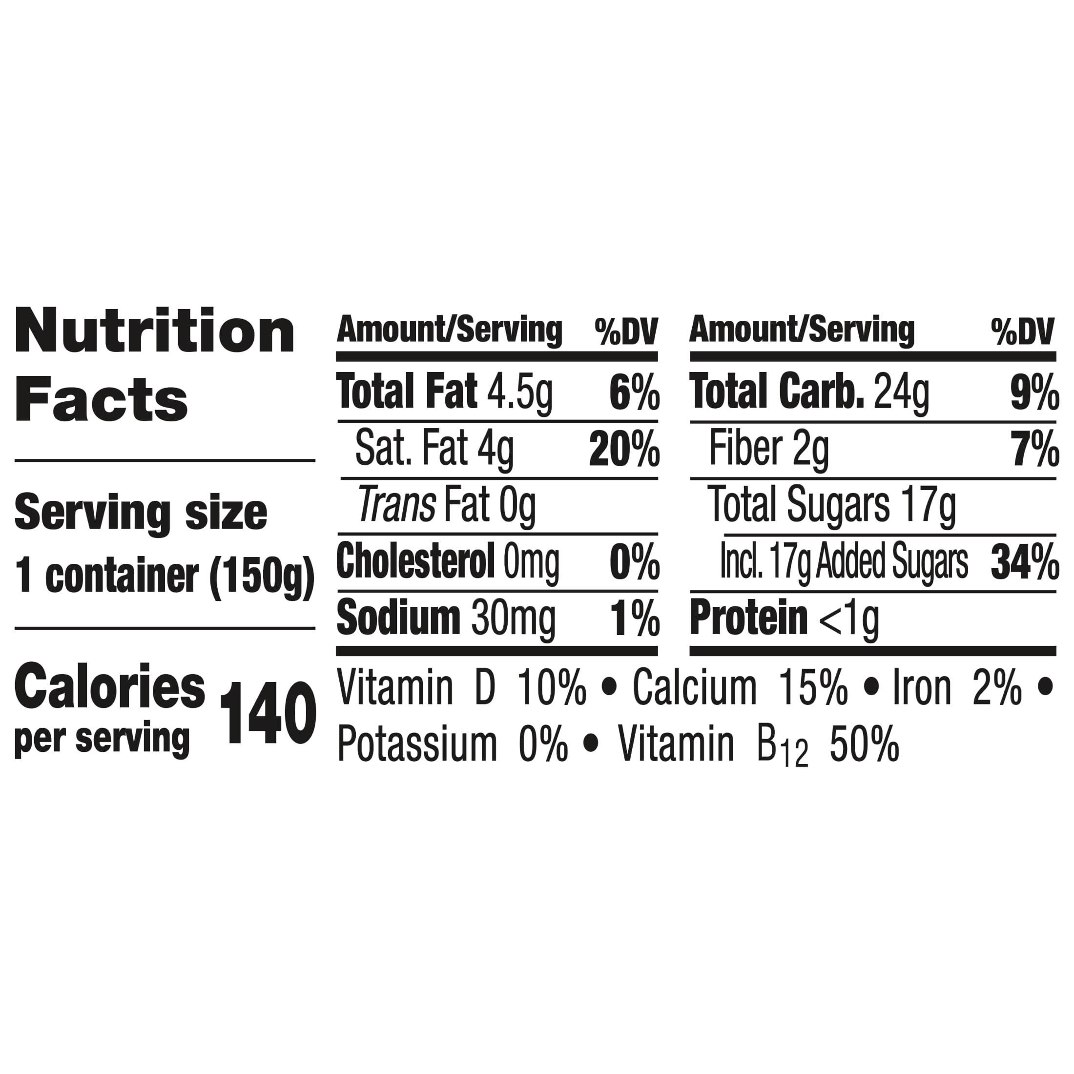 So Delicious Vegan, Dairy Free Raspberry Coconut Yogurt Alternative, 5.3 oz Container