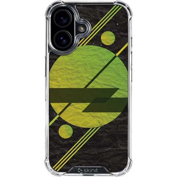 Skinit Retro Space iPhone 16 Clear Case