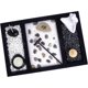 thumbnail image 2 of Garden Incense Holder Candle White Sand and Decorative Stones (Zen Buddha),Resin Buddha Statue Candelabra Yoga Zen Girl Sand Platform Creative Ornamen, 2 of 5