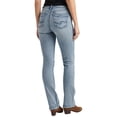 thumbnail image 2 of Silver Jeans Co. Women's Suki Mid Rise Slim Bootcut Jeans, Waist Sizes 24-36, 2 of 3