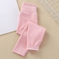 thumbnail image 6 of Gubotare Girls Leggings Capri Girls Leggings Tights Soft Comfortable Pants for Kids Stretchy Ankle Length Athletic Yoga Size 11-12 (Pink,11-12 Years), 6 of 7