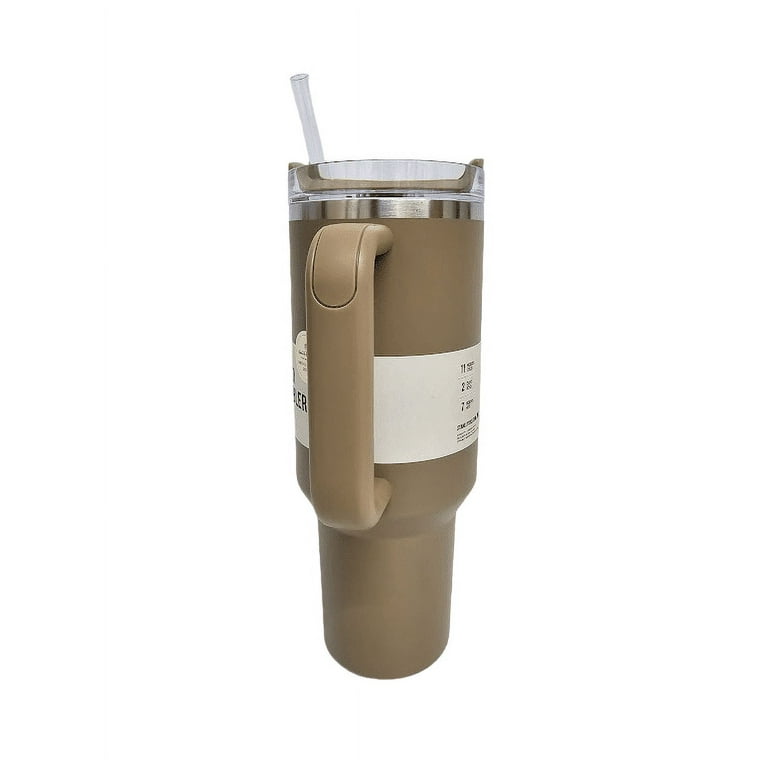 Stanley 40oz Stainless Steel H2.0 Flowstate Quencher Tumbler Basic Brown -  Hearth & Hand™ with Magnolia