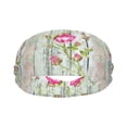 thumbnail image 2 of Easygdp Vintage Wood Background with Floral Sports Headband Non Slip Headband Unisex for Head Circumference 19.6 - 22.4 inch, 2 of 9