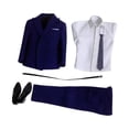 thumbnail image 4 of Figura A Escala 1/6, Ropa Para Muñeca, Traje Completo Elegante Para Muñecos Masculinos De 12 Pulgadas, 4 of 9