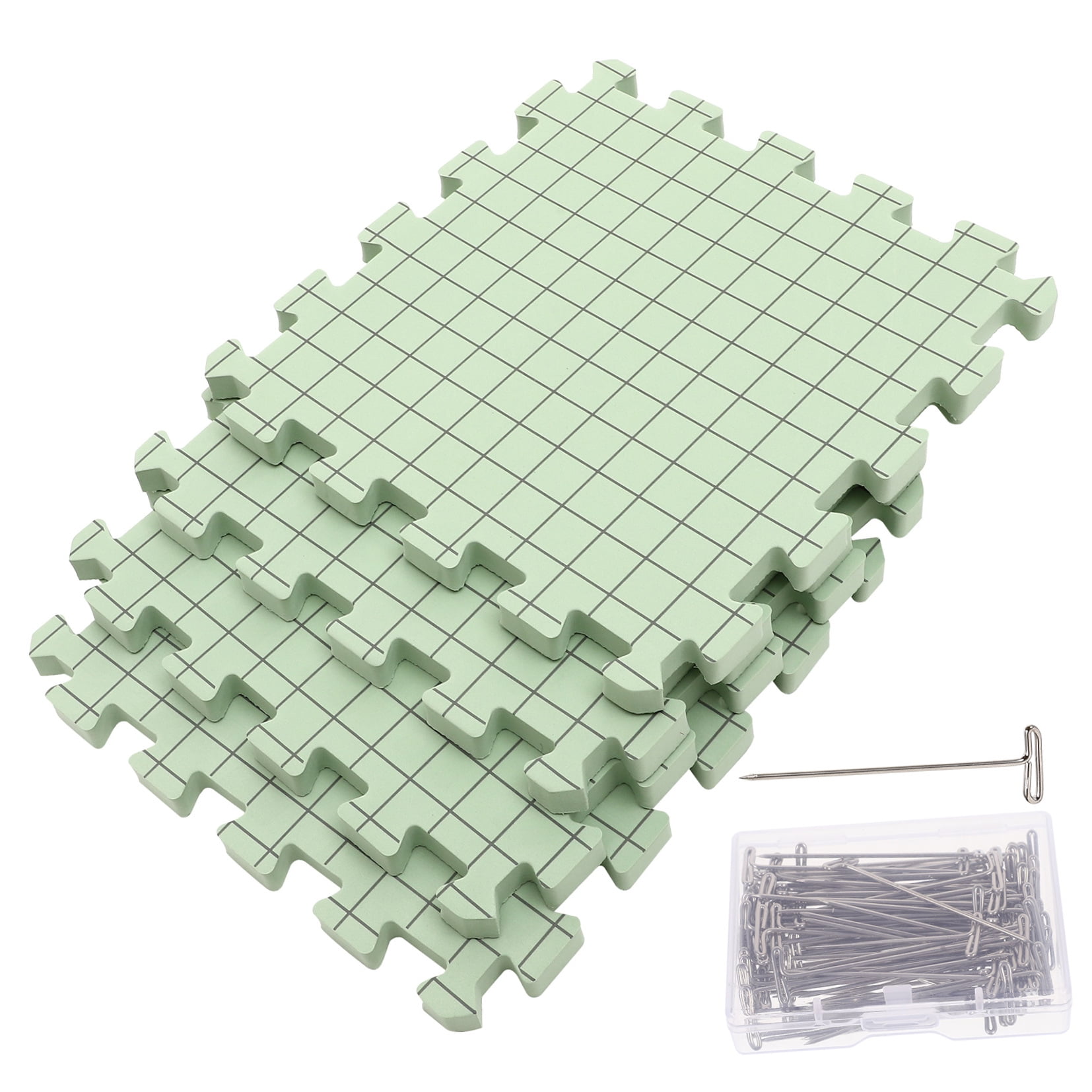 Blocking Mats Woven Board Foam Material Crochet Blocking Board Miss 32X32cm