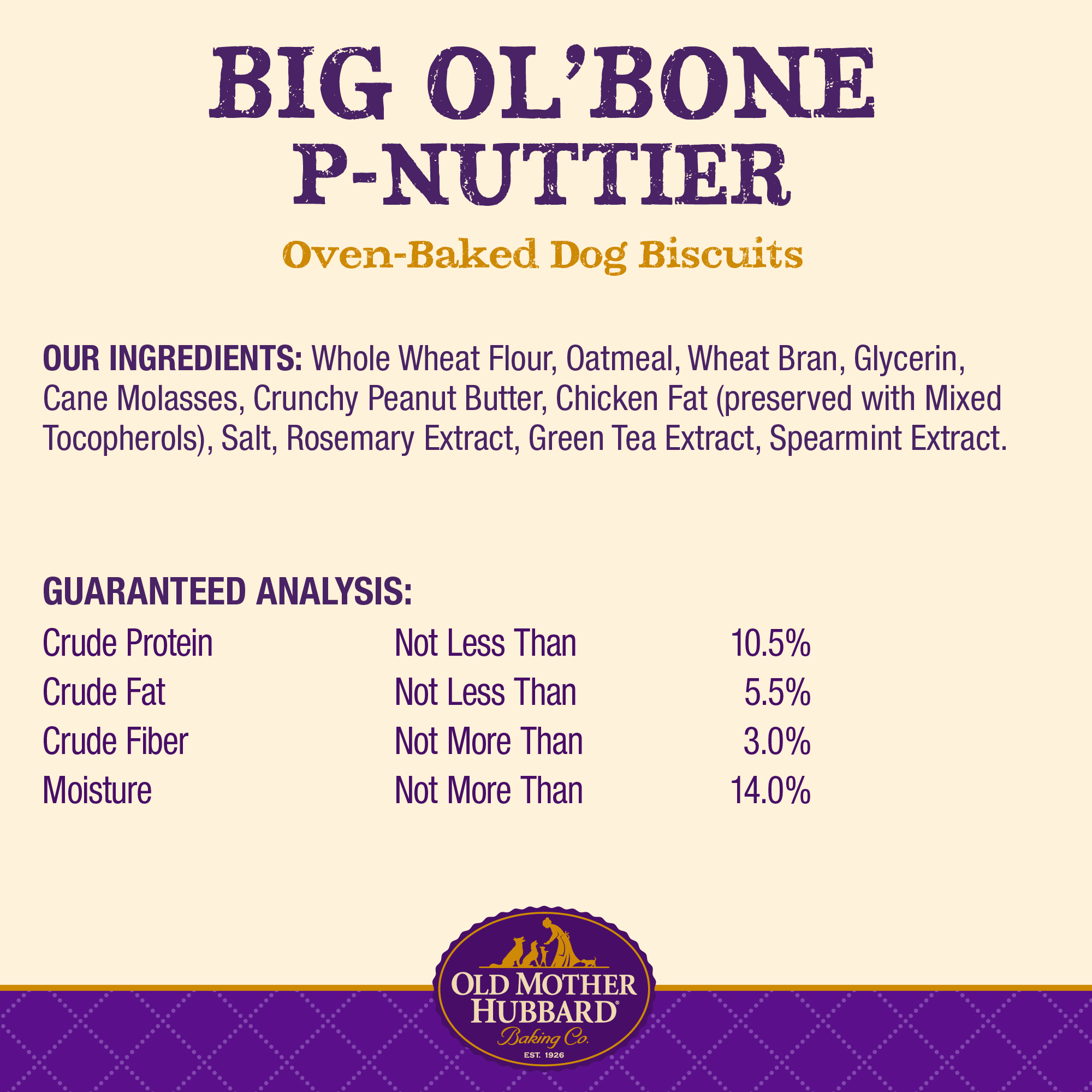 OMH Big Ol' Bone - P-Nuttier (Pack of 15) - image 5 of 7