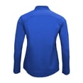 thumbnail image 4 of ACTIVE UNIFORMS Women's Ultra Soft Stretch Zip Up Scrub Jacket (True Navy Blue, X-Large), 4 of 6