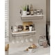 thumbnail image 2 of Soporte para taza de café, estante para barra de café con ganchos, organizador de tazas de montaje en pared, estantes para tazas, colgador para cápsulas de café, decoración de cocina de estilo, 2 of 7