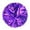 Purple, variant on Event & Party ProductTitle Cheerleading Handheld Colorful Flowers Accessories for Sports Activities Performance Lightweight Double Finger Buckle Design Off 2PCS