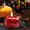 🔥 A_New, variant on KITTEHIGM Halloween Glowing Pumpkin Aromatherapy Scented Decorative Candle Ornament with Spooky Modeling Gift Box for Halloween Home Decor Tabletop Mantel Shelf and Party Display