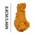 thumbnail image 2 of Pinzas para el cabello para mujeres, pinzas para peinar, pinzas para el cabello para niñas, muslos de pollo a la parrilla, horquilla de simulación de comida, divertidas patas de pollo, accesorios para, 2 of 2